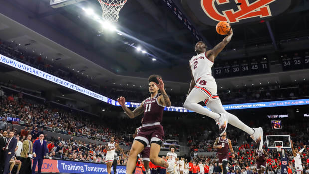 Jaylin Williams | Eric Starling/Auburn Daily